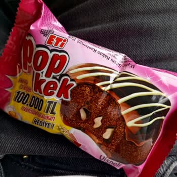 Eti Gıda Pop Kek Promosyon Katılım Sorunu