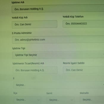 Bukoli.com Başvuru Ekranı Ve Geri Dönüş Sorunu