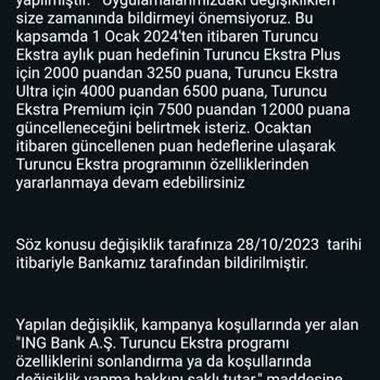 ING Kredi Sorunu, ING İstediği Gibi Şartları Değiştiriyor