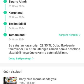 Sürat Kargo Kargo Ücreti Karmaşası Ve İade Talebi