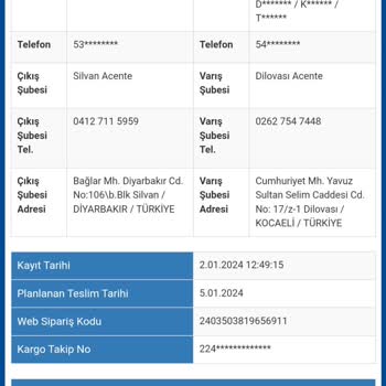 Sürat Kargo Kargo Ücreti Karmaşası Ve İade Talebi