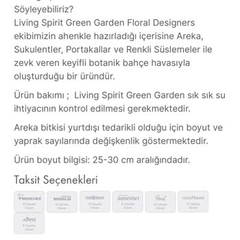 Taze Çiçek Vaat Ettiği Ürünü Teslim Etmedi