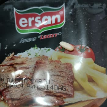 Erşan Et Üründen Çıkan Yabancı Madde