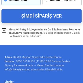 Mavi Kargo Lojistik Hizmetleri Reklamla Gelen Ürün Farklı