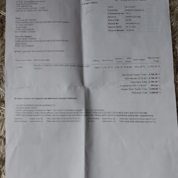 PHILIPS Ev Aletleri Mağduriyet. Sürekli Arıza