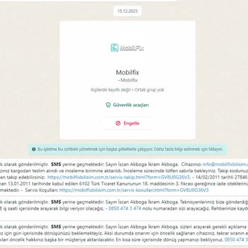 Xiaomi Türkiye - Müşteri Ve Teknik Destek