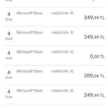 Microsoft *store Şikayetim Var
