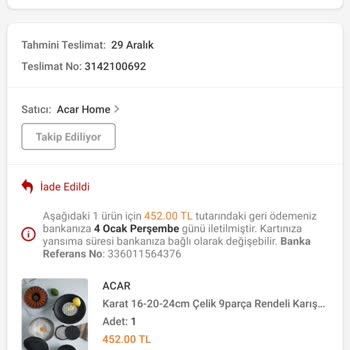 Aras Kargo Çalışanı Ve Müşteri Hizmetleri