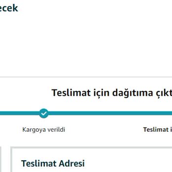 4px Aras Kargo Takip Yapamama Sorunu