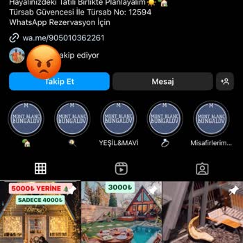 Montblanc Bungalow Evleri Sapanca