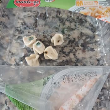 Migros Küflenmiş, Bozuk Ürün.