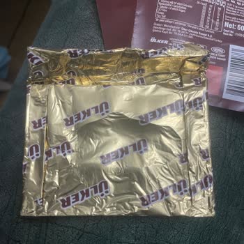Ülker Paketinden Yarım Çikolata Çıktı