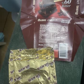 Ülker Paketinden Yarım Çikolata Çıktı