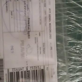 PTT Kargo Dağıtım Görevlisi Ben Evde Olduğum Halde Kolimi Eve Getirmemiştir