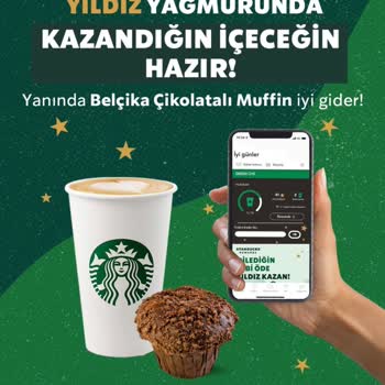Starbucks Yalan Yıldız Yağmuru Kampanyası