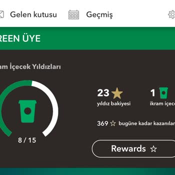 Starbucks Yalan Yıldız Yağmuru Kampanyası