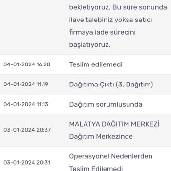 Kargom Sende Adreste Yoktunuz Yalanı
