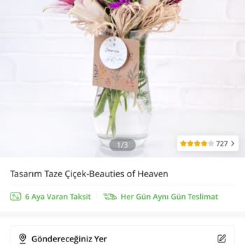 Çiçek Sepeti Paranızla Rezil Olmak