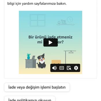 Amazon Kusurlu Ürününü İade Almıyor