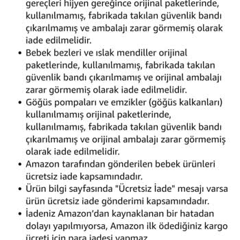 Amazon Kusurlu Ürününü İade Almıyor
