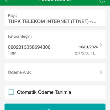 Tivibu Kutu Ücreti 1600 TL