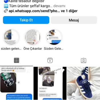 Aile_ayakkabilari (Instagram) Siparişi Yanlış Yolladı