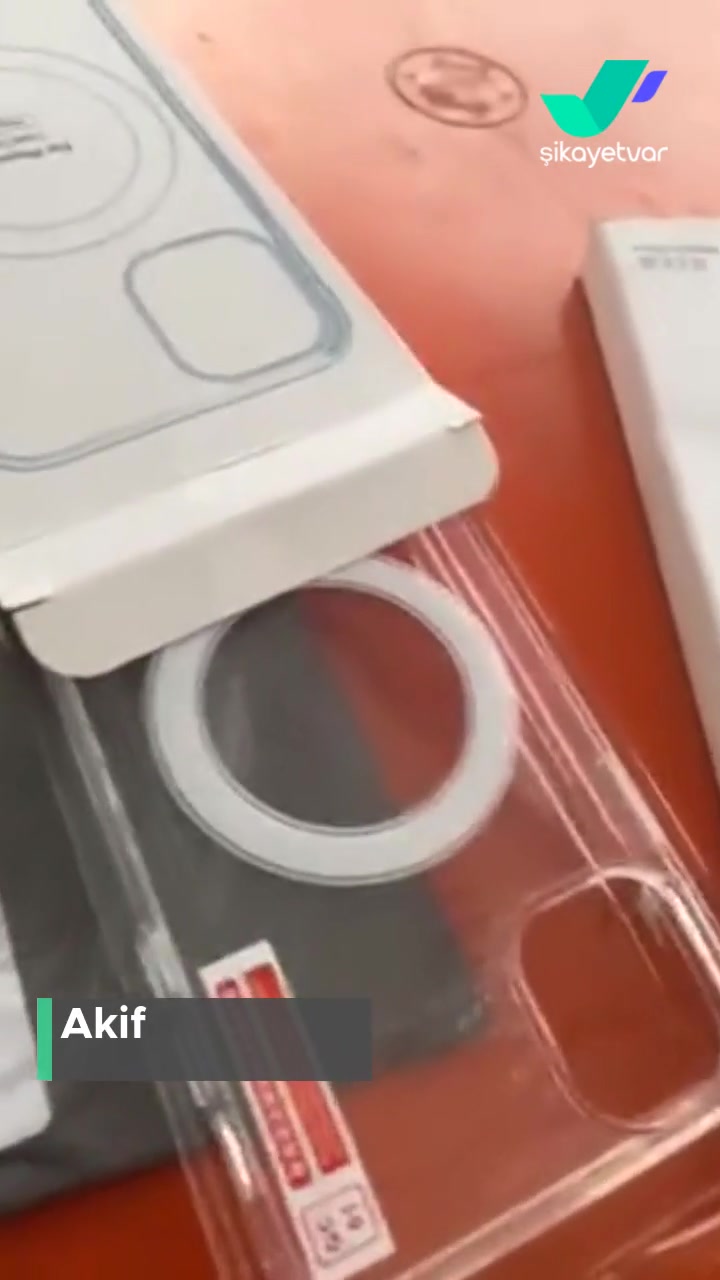 Mavi Kargo Lojistik Hizmetleri Alakasız Ürünler Geldi! videonun kapak resmi