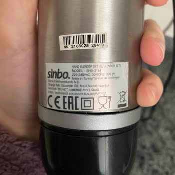 Sinbo Shb 3114 Blender