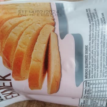 Mlife Bio Bilecik Migros'tan Aldığım Glutensiz Ekmekte Küflenme Sorunu