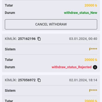 Twinplay Ve Trendgroup Çekim Yapılamaması