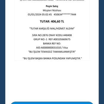 Takside Pos Taksici Kredi Kartımdan Fazla Çekti