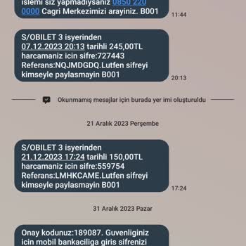 Tıkla Gelsin Para İadesi Yapılmıyor
