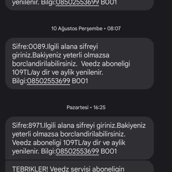 Veedz-tr.com Üyelik İptali