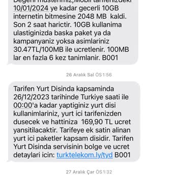 Türk Telekom'un Haksız Kazanç Sağlaması