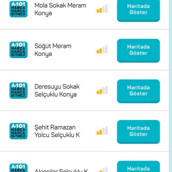 A101 Stokta Göründüğü Halde Yok