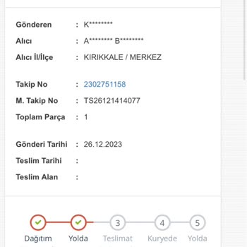 Jetizz Kargo Dağıtıma Bile Çıkarmadan Ürünümü İadeye Gönderdi