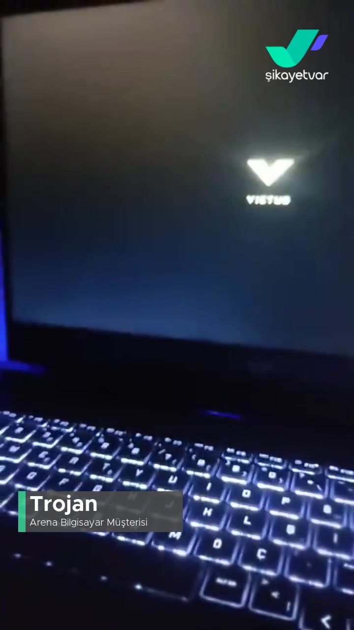 Arena Bilgisayar Servisten Gelen PC! videonun kapak resmi