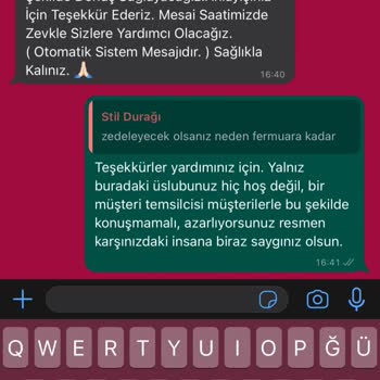 Stil Durağı Müşteri Temsilcileri