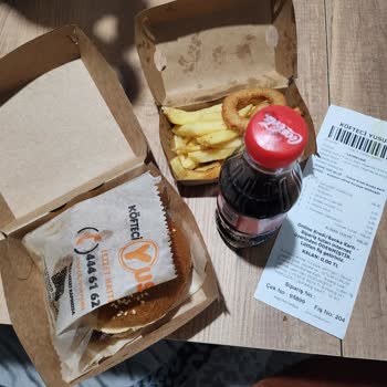 Köfteci Yusuf 2 Kişilik Menü Söyledim 1 Kişilik Menü Geldi