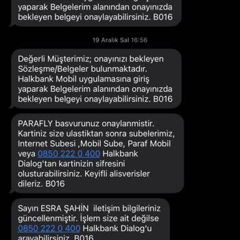 Halkbank Müşteri Hizmetleri Mağduriyeti