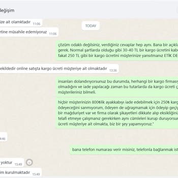 Selin Shoes Ayakkabı Satın Alma Sürecinde Yaşanan Müşteri Memnuniyeti Sorunları