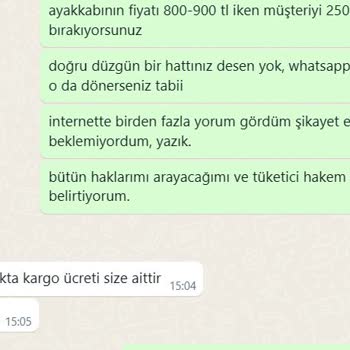 Selin Shoes Ayakkabı Satın Alma Sürecinde Yaşanan Müşteri Memnuniyeti Sorunları