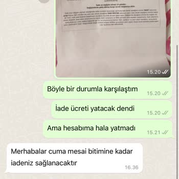 Selin Shoes İade Sürecinin Uzatılması