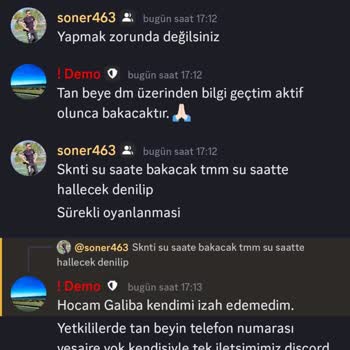 Orbit Premium İsimli Sitesinin Oyalama Yönetimi