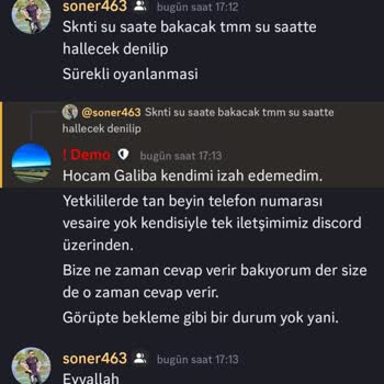 Orbit Premium İsimli Sitesinin Oyalama Yönetimi