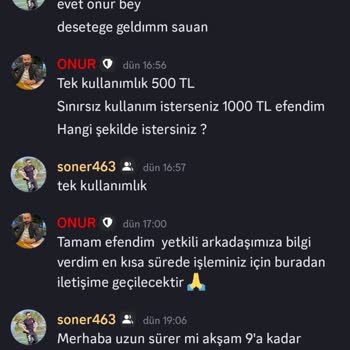 Orbit Premium İsimli Sitesinin Oyalama Yönetimi