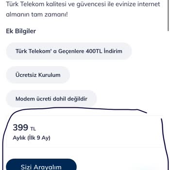 Türk Telekom Yalın İnternete Abartılı Zam
