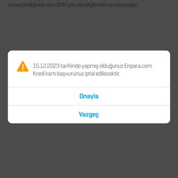 Enpara Kredi Kartı Başvurusu