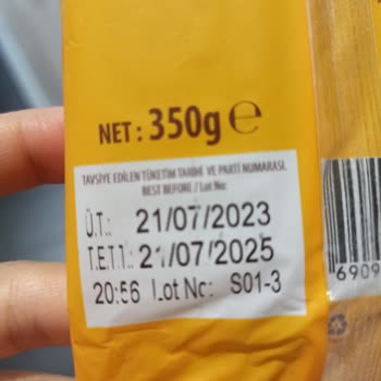 Mutlu Makarna Açılmamış Pakette Böcek Çıktı