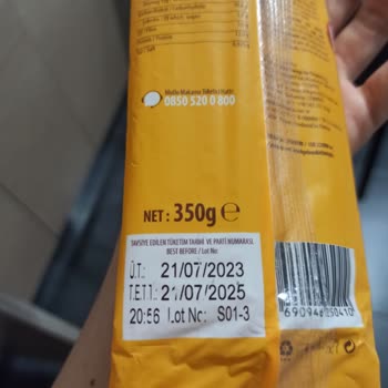 Mutlu Makarna Açılmamış Pakette Böcek Çıktı